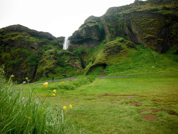 Wodospady Islandia